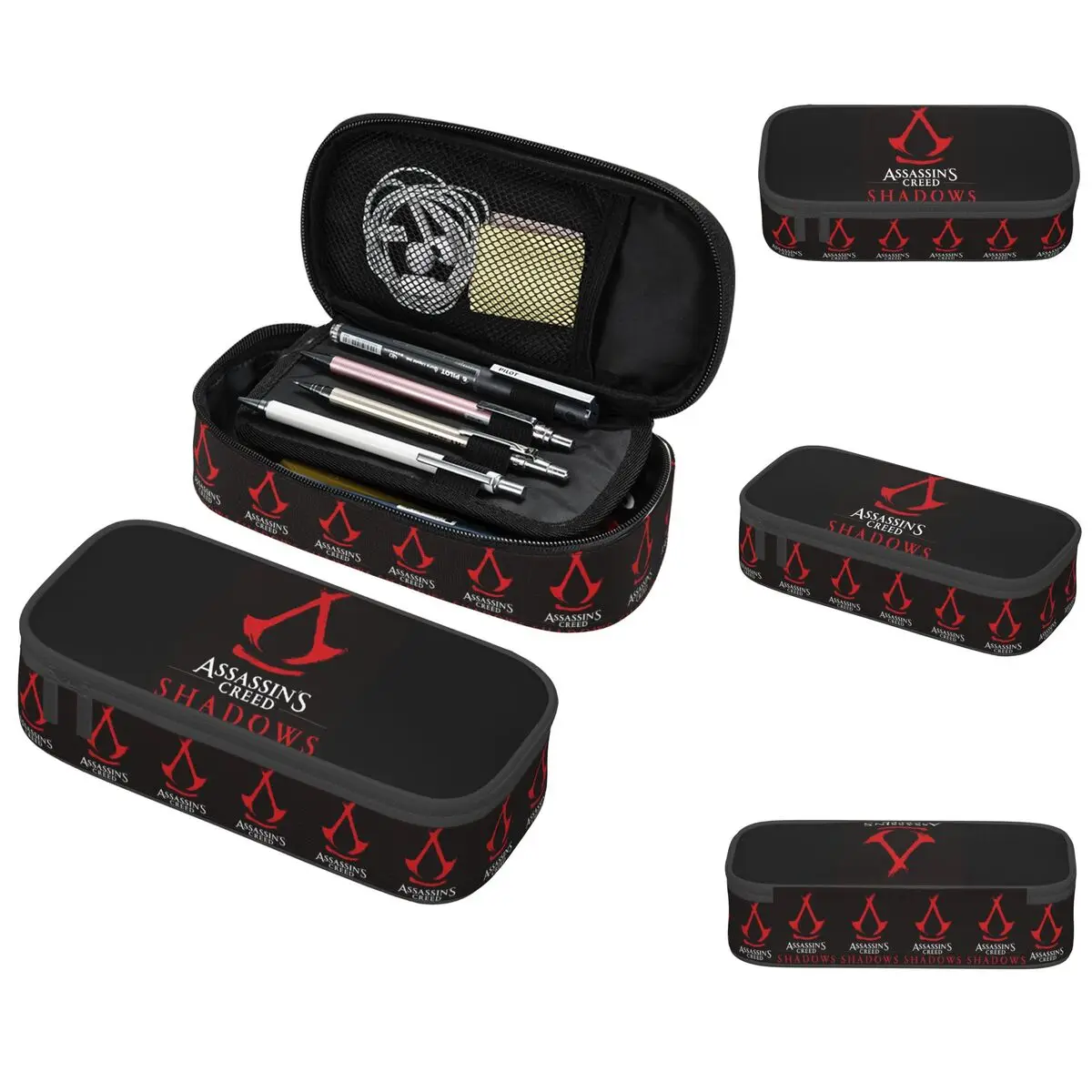 Street Fashion Blog - Estuche para lápices de juego Assassin's