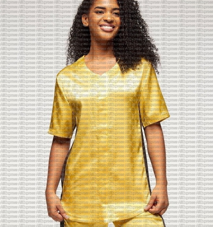 Fashion Street Yoga - Camiseta Holgada de Secado Rápido para