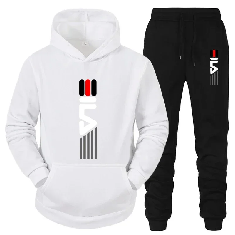 Street Fashion Casual - Conjunto Deportivo de 2 Piezas para
