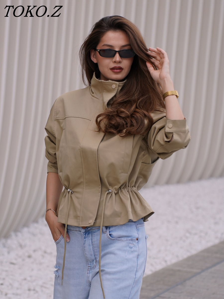 Street Fashion Toko - TOKO 2026 Chaqueta de Mujer de