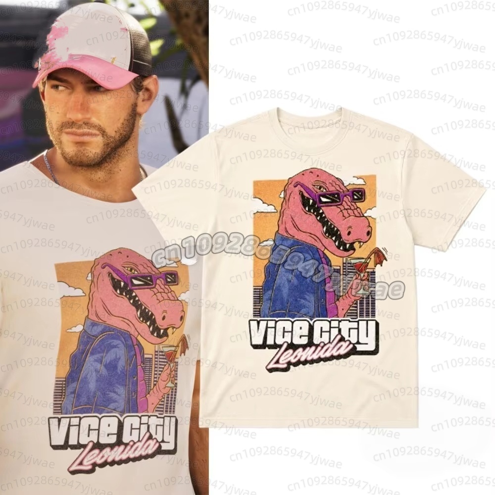 Street Fashion News - Camiseta Jason Vice City Leonida con