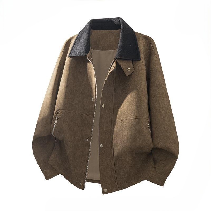 Fashion Street Yoga - Chaqueta de moda para hombre, abrigos