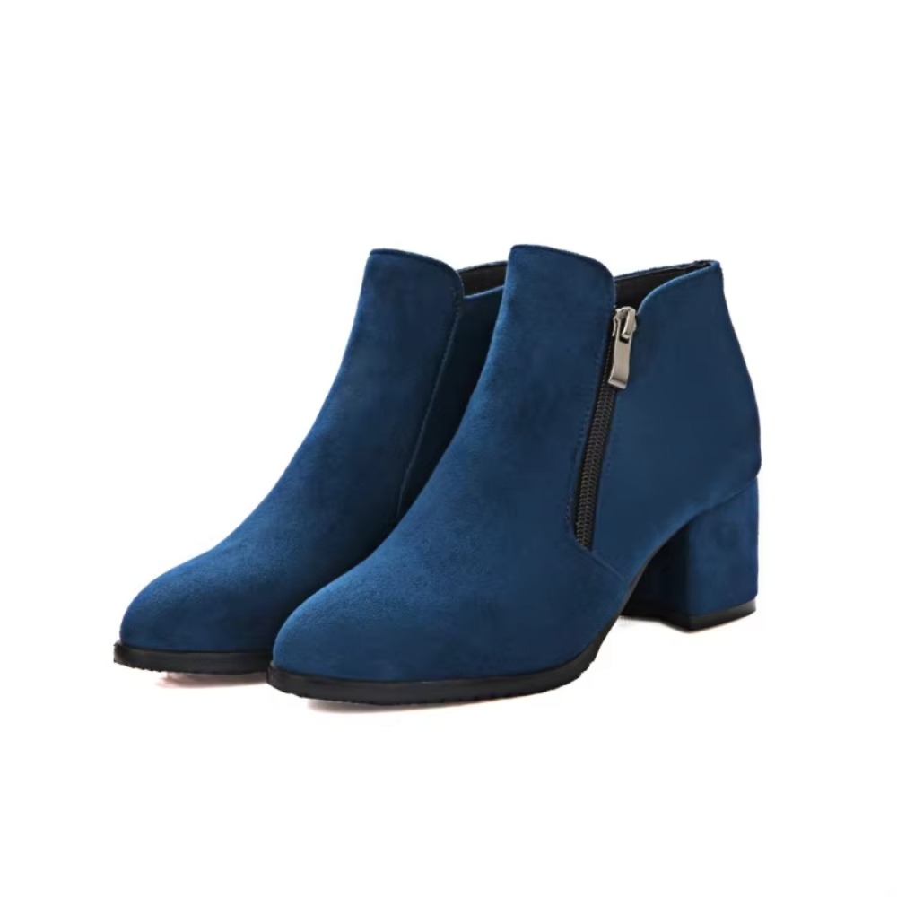 Street Fashion Lady - Botas de mujer modernas de talla