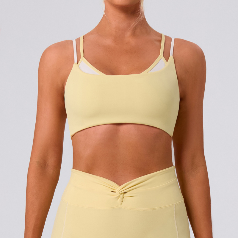 Fashion Street Yoga - Top Deportivo de Moda para Mujer,