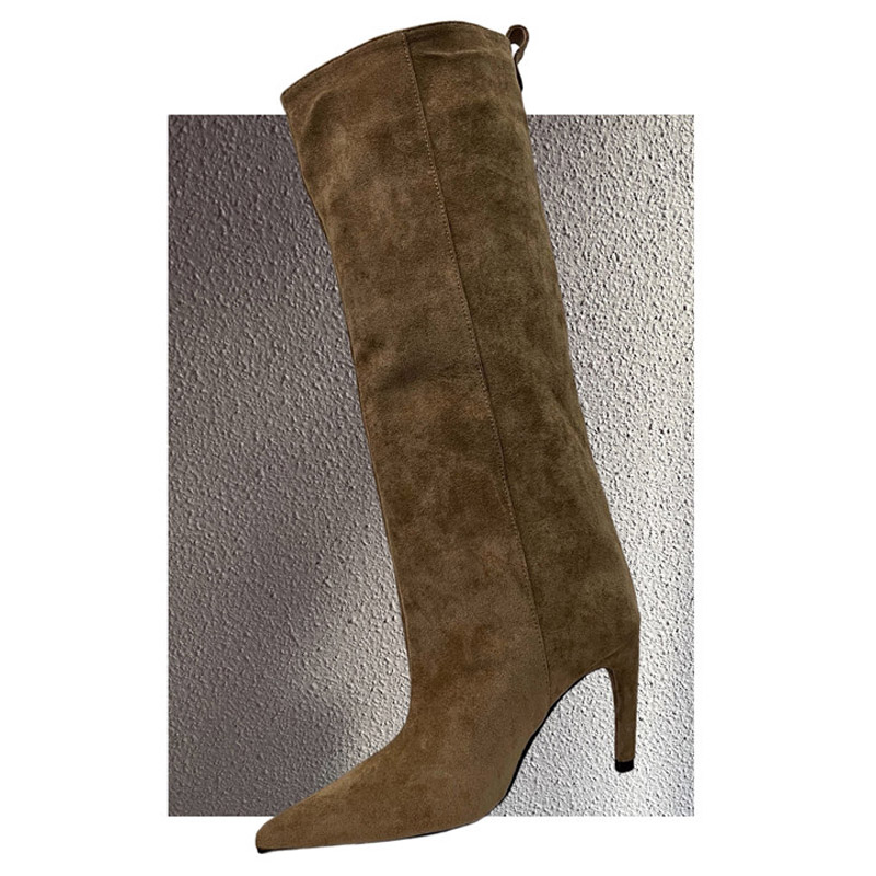 Street Fashion Punk - Eilyken Botas de Mujer Estilo Urbano