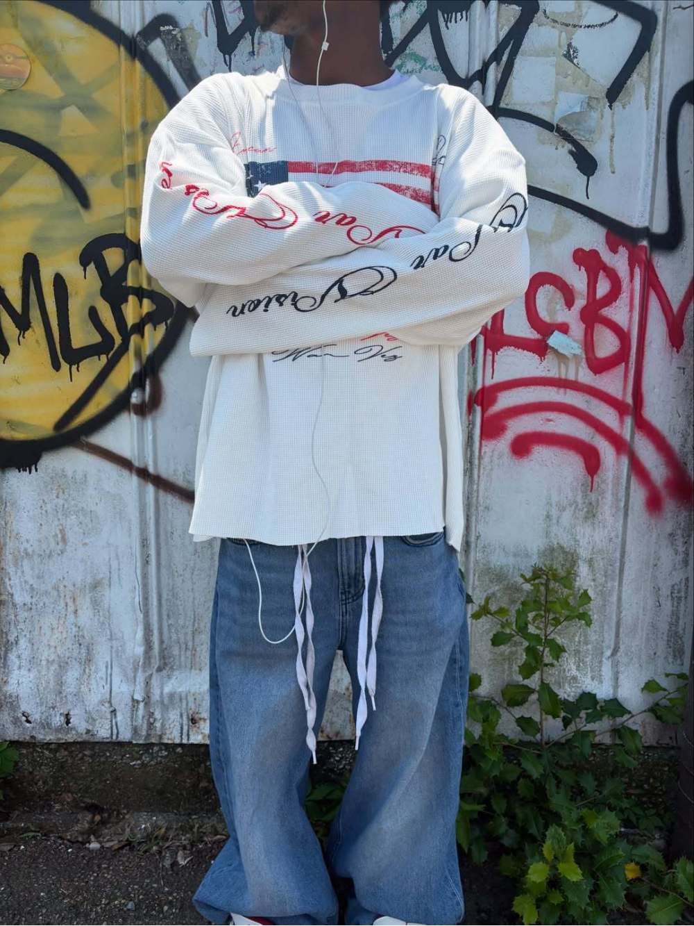 Street Fashion Casual - Nueva camiseta de manga larga estilo