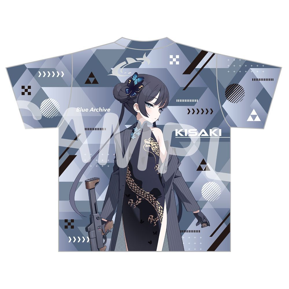 Street Fashion News - Camiseta gráfica Blue Archive Ryūge Kisaki