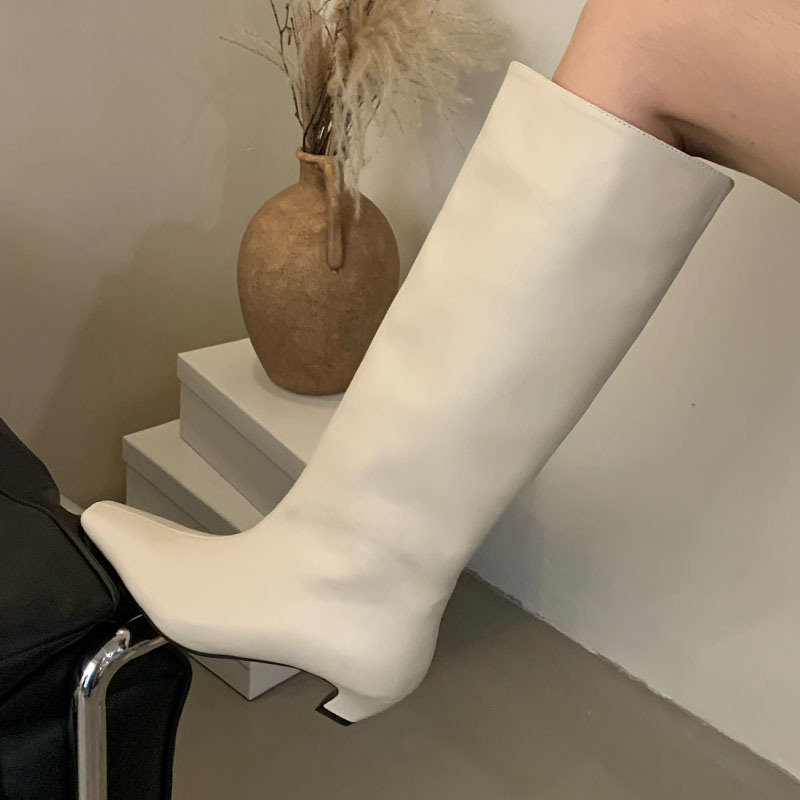 Street Fashion Lady - Botas de moda para mujer, estilo