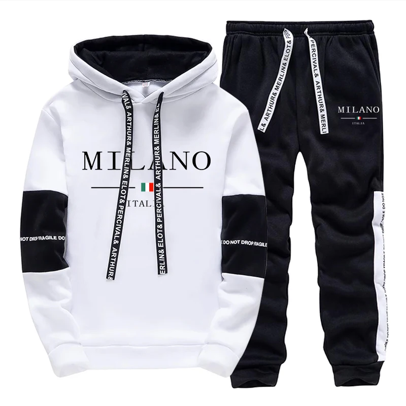 Street Fashion Art - Conjunto Deportivo para Hombre, Sudadera con