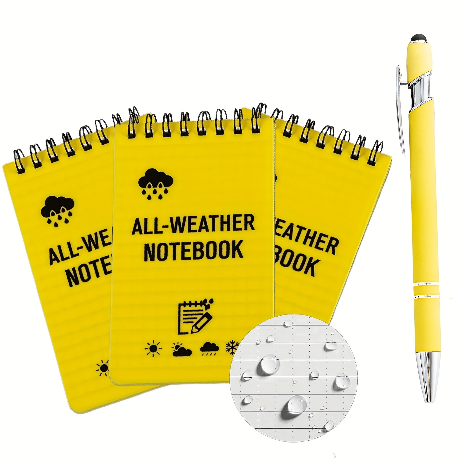Street Fashion Blog - Juego de 4 cuadernos de bolsillo