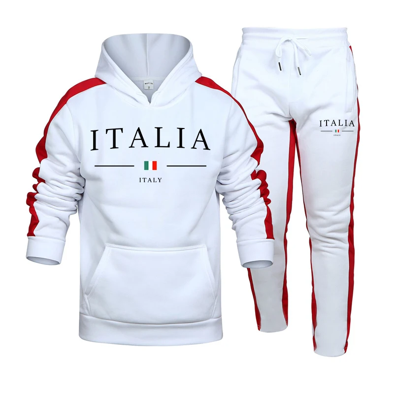 Street Fashion Casual - Conjunto Deportivo de 2 Piezas para