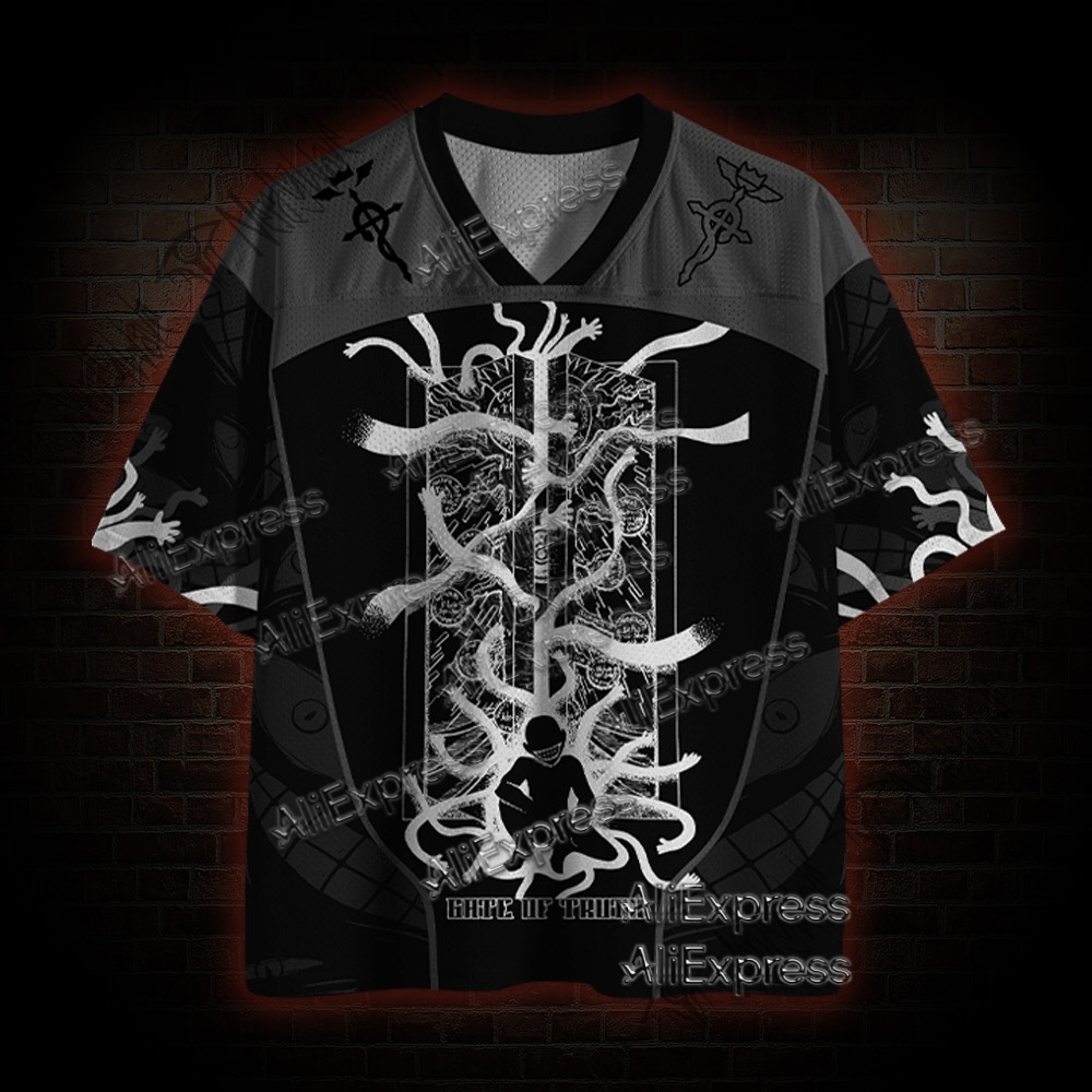 Street Fashion News - (ZZ) Nueva Serie Dark, Camiseta Deportiva