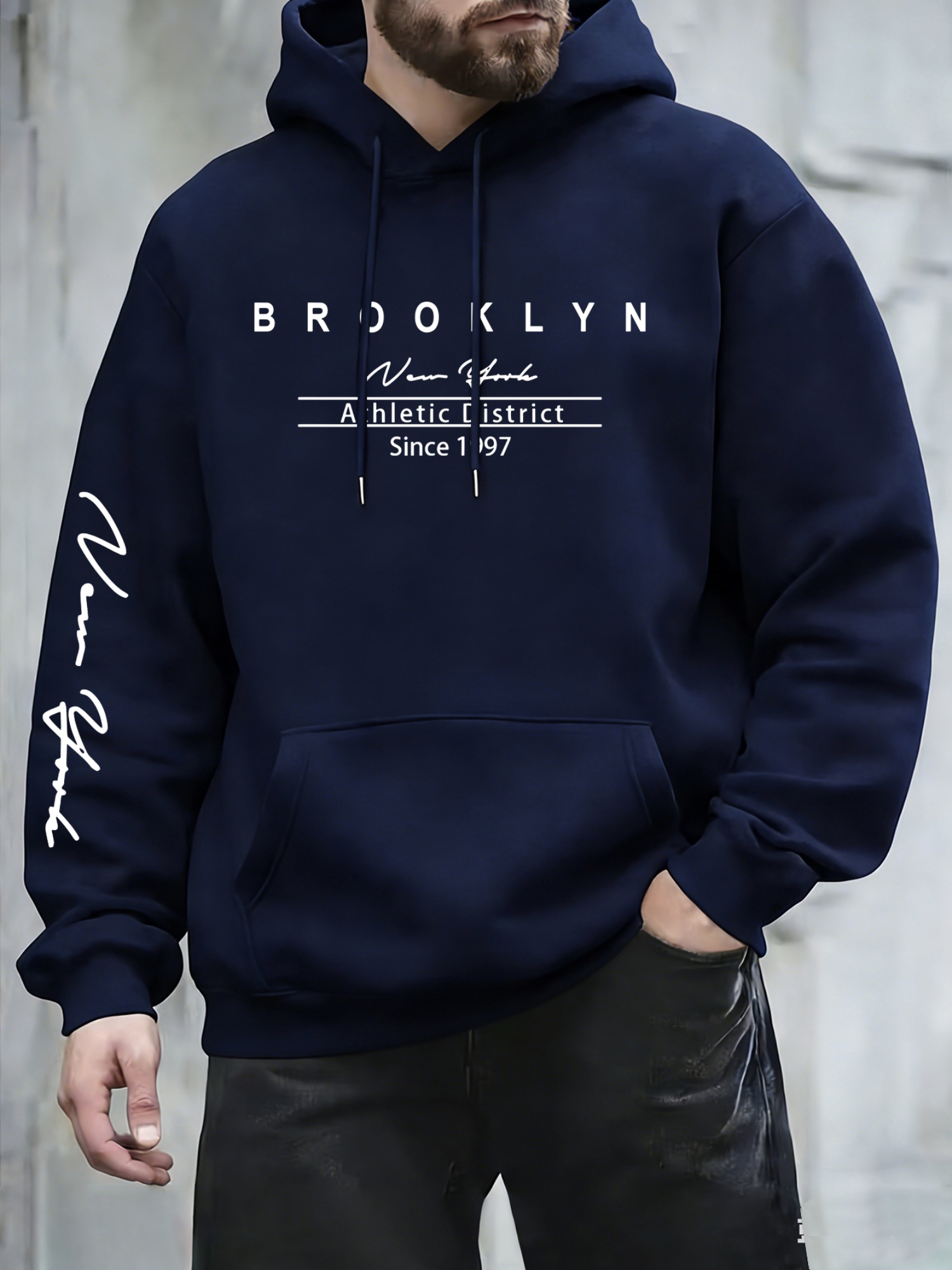 Sudadera con capucha de moda u - Street Fashion New York reseña y precio