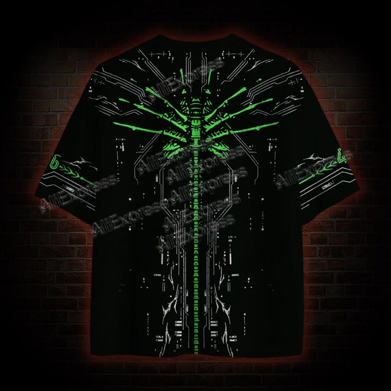(ZZ) Nueva serie Dark, camiset - Street Fashion News reseña y precio