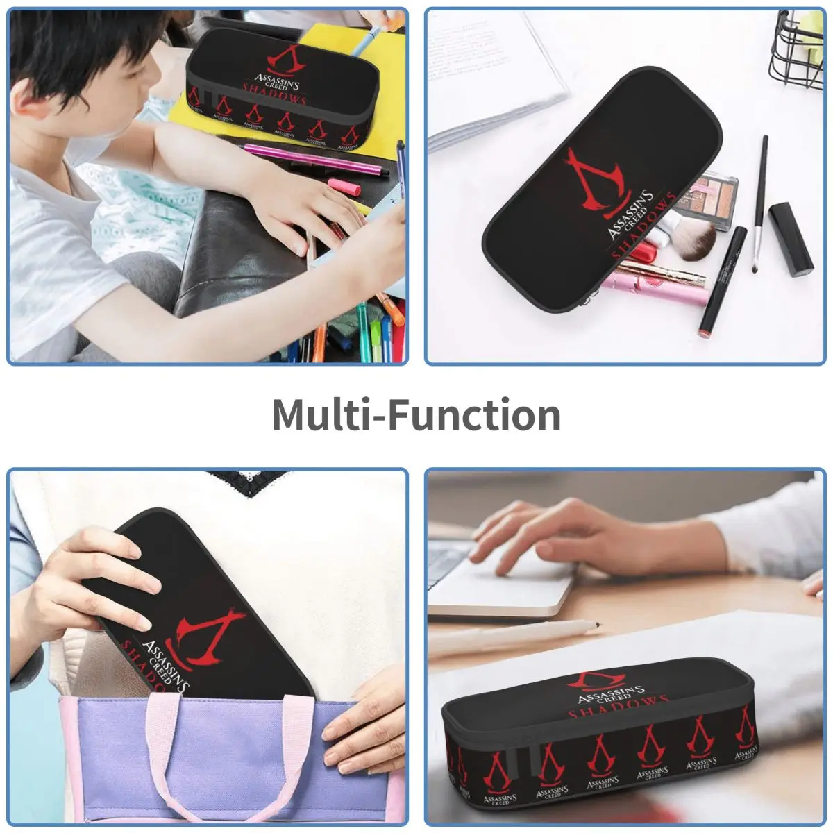 Estuche para lápices de juego  - Street Fashion Blog reseña y precio
