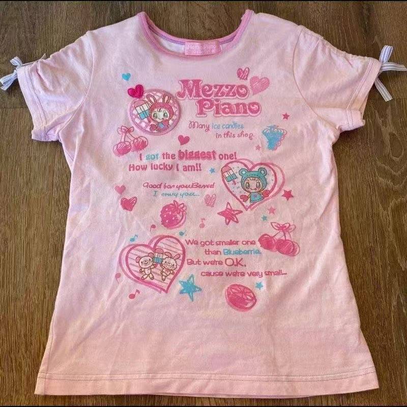 Camisetas Vintage Kawaii de Ma - Street Fashion Casual reseña y precio