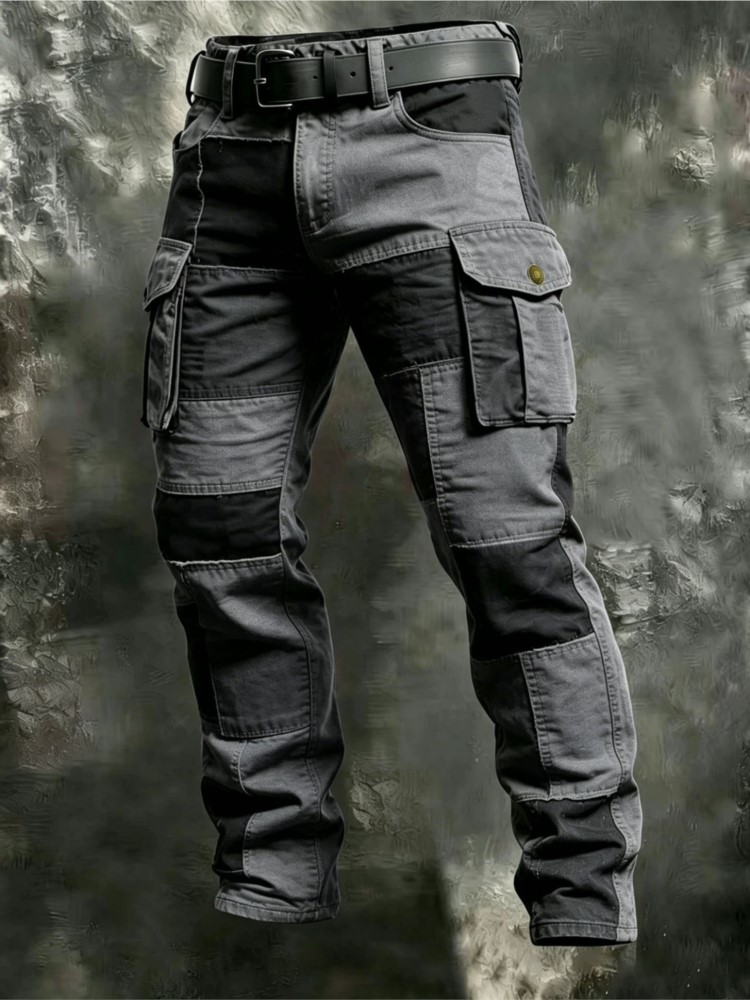 Pantalones Cargo de Algodón pa - Street Fashion Art reseña y precio