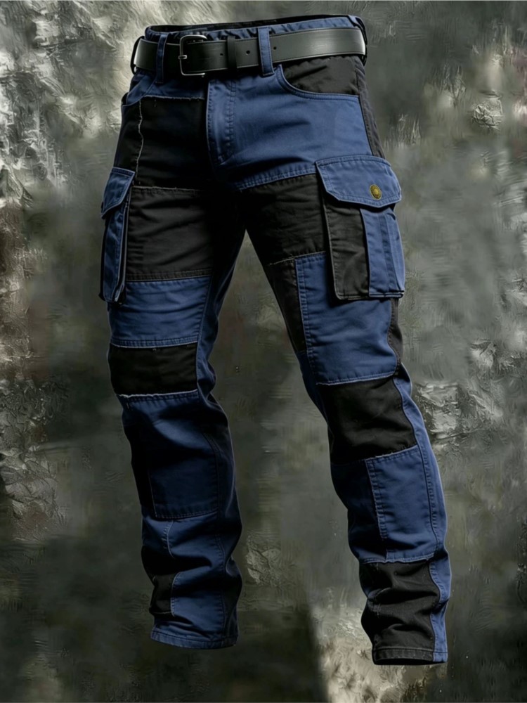Pantalones Cargo de Algodón pa - Street Fashion Art reseña y precio
