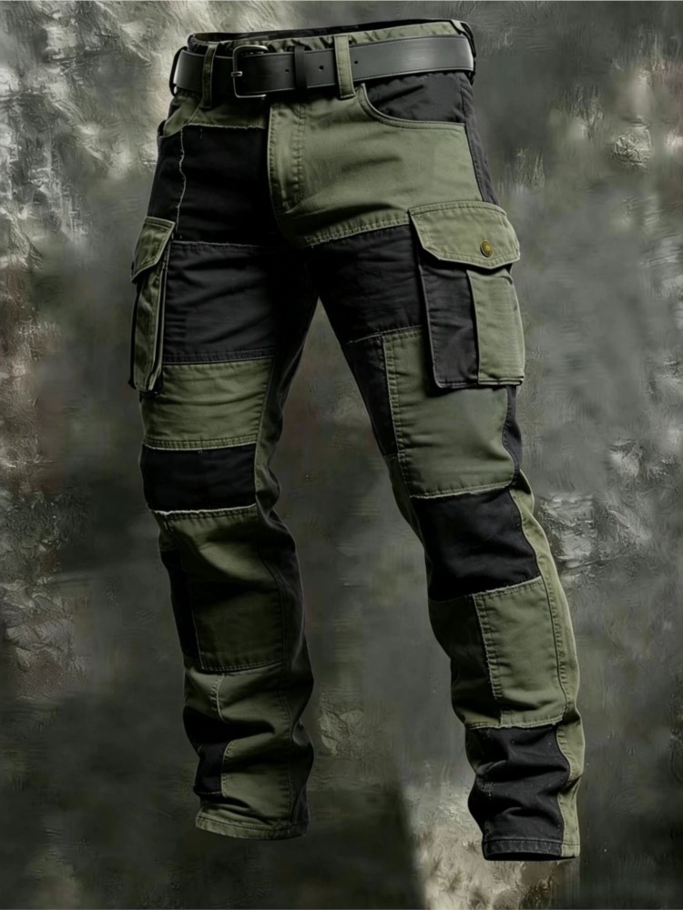Pantalones Cargo de Algodón pa - Street Fashion Art reseña y precio