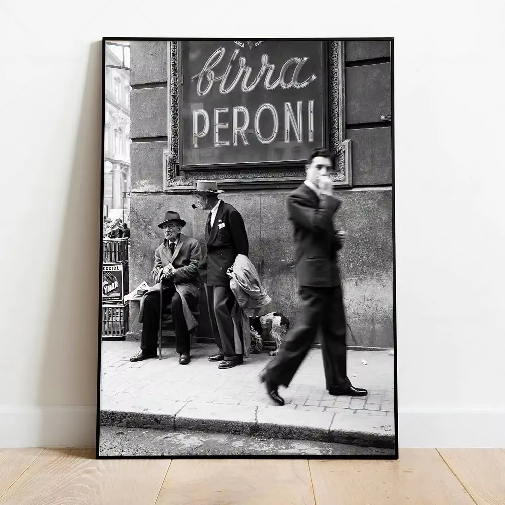 Impresión fotográfica Vintage  - Street Fashion Art reseña y precio