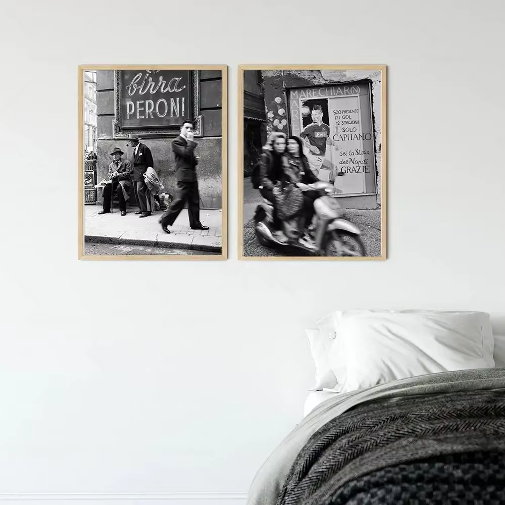 Impresión fotográfica Vintage  - Street Fashion Art reseña y precio