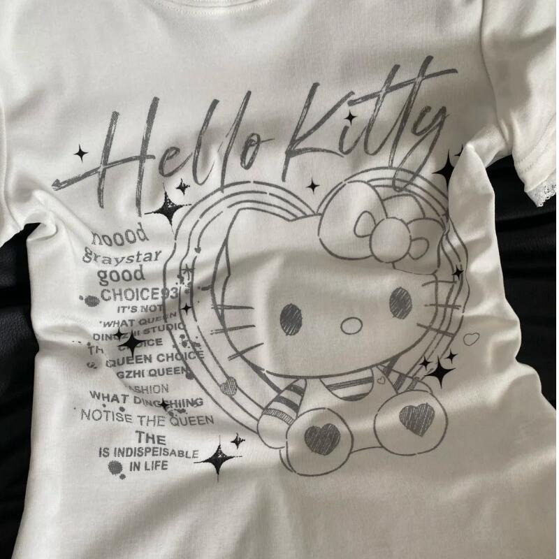 Camiseta de manga corta de enc - Street Fashion Casual reseña y precio