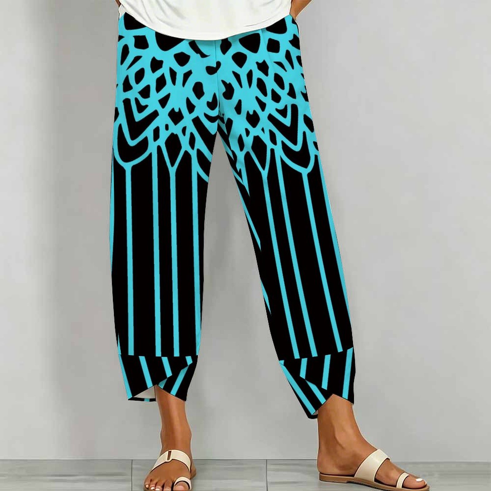 Pantalones deportivos elegante - Fashion Street Yoga reseña y precio