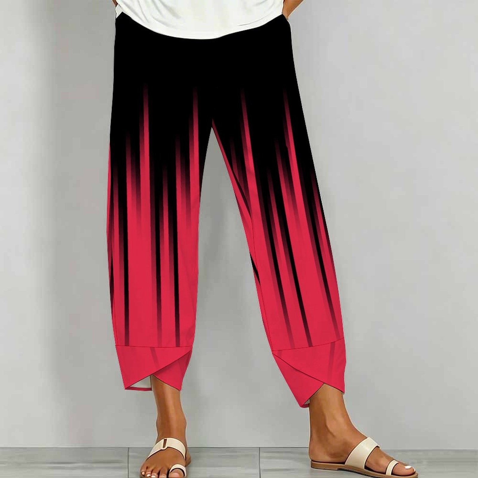 Pantalones deportivos elegante - Fashion Street Yoga reseña y precio