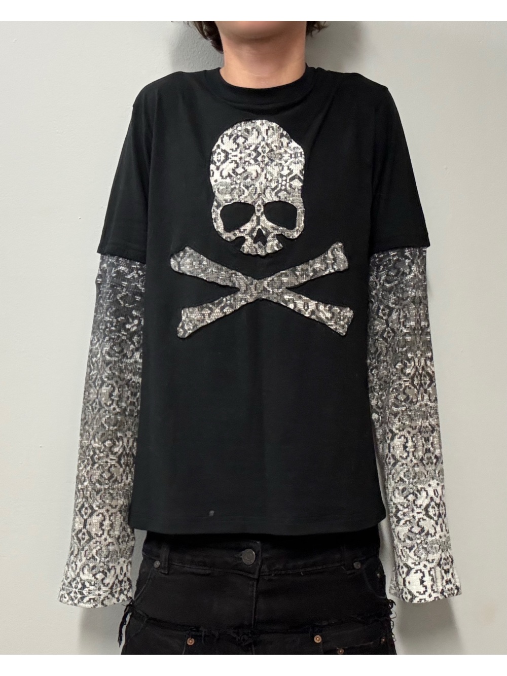 2026 nuevo esqueleto de camufl - Street Fashion Punk reseña y precio