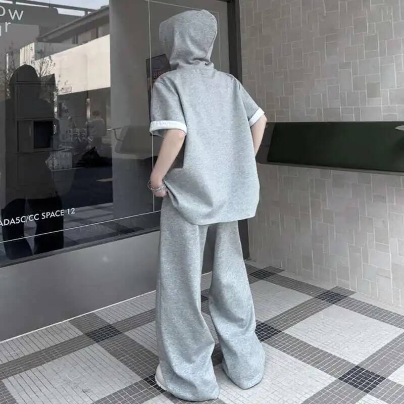 LUZHEN Conjunto de Dos Piezas  - Street Fashion Casual reseña y precio