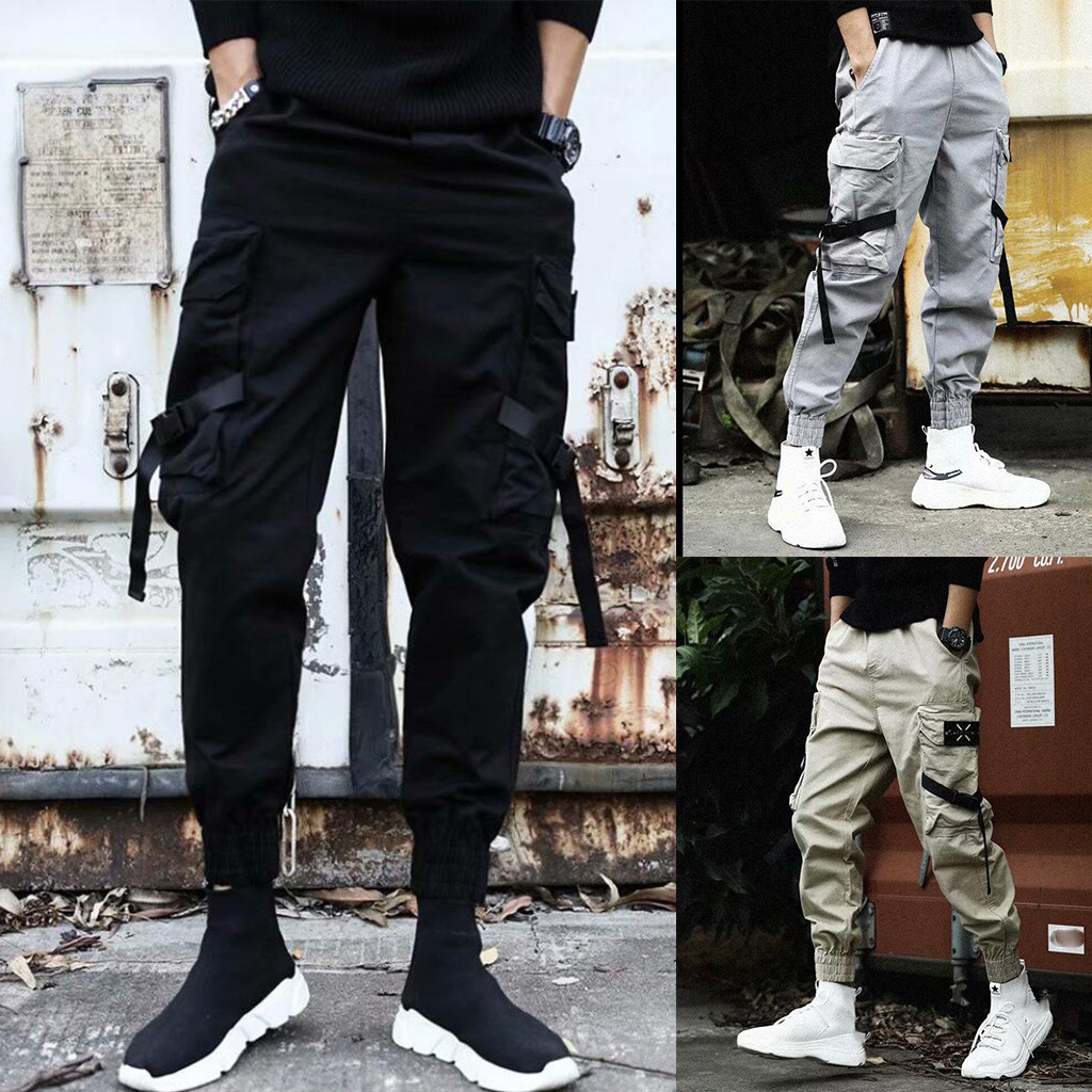 Pantalones Cargo Holgados para - Street Fashion Art reseña y precio