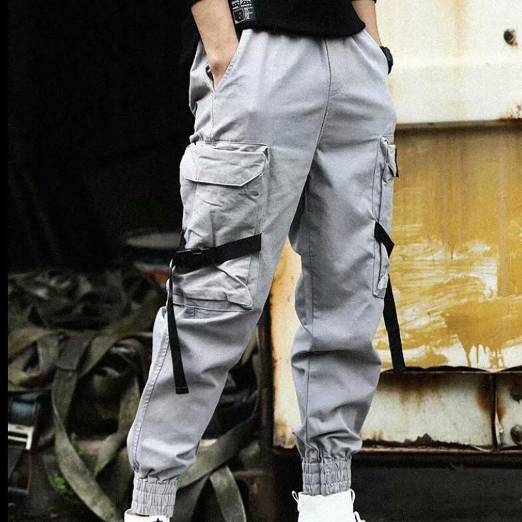 Pantalones Cargo Holgados para - Street Fashion Art reseña y precio