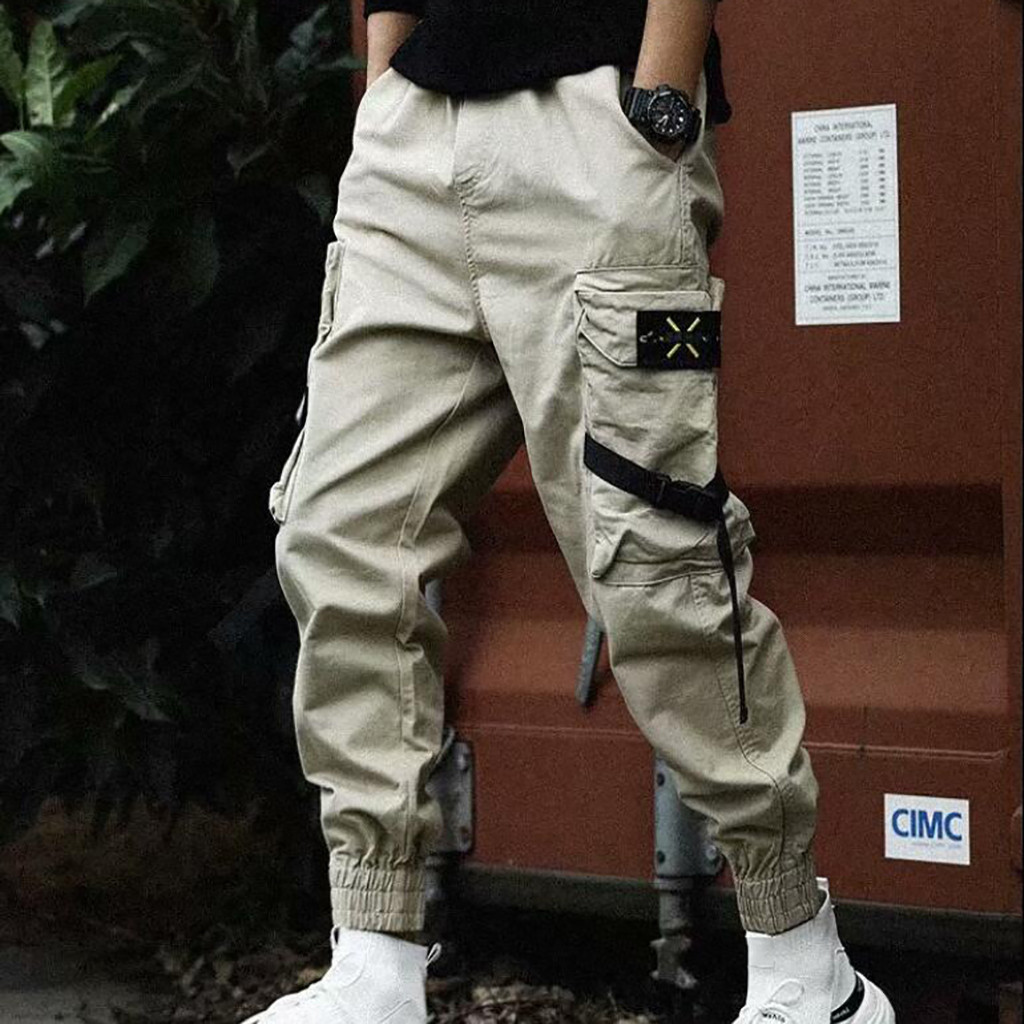 Pantalones Cargo Holgados para - Street Fashion Art reseña y precio