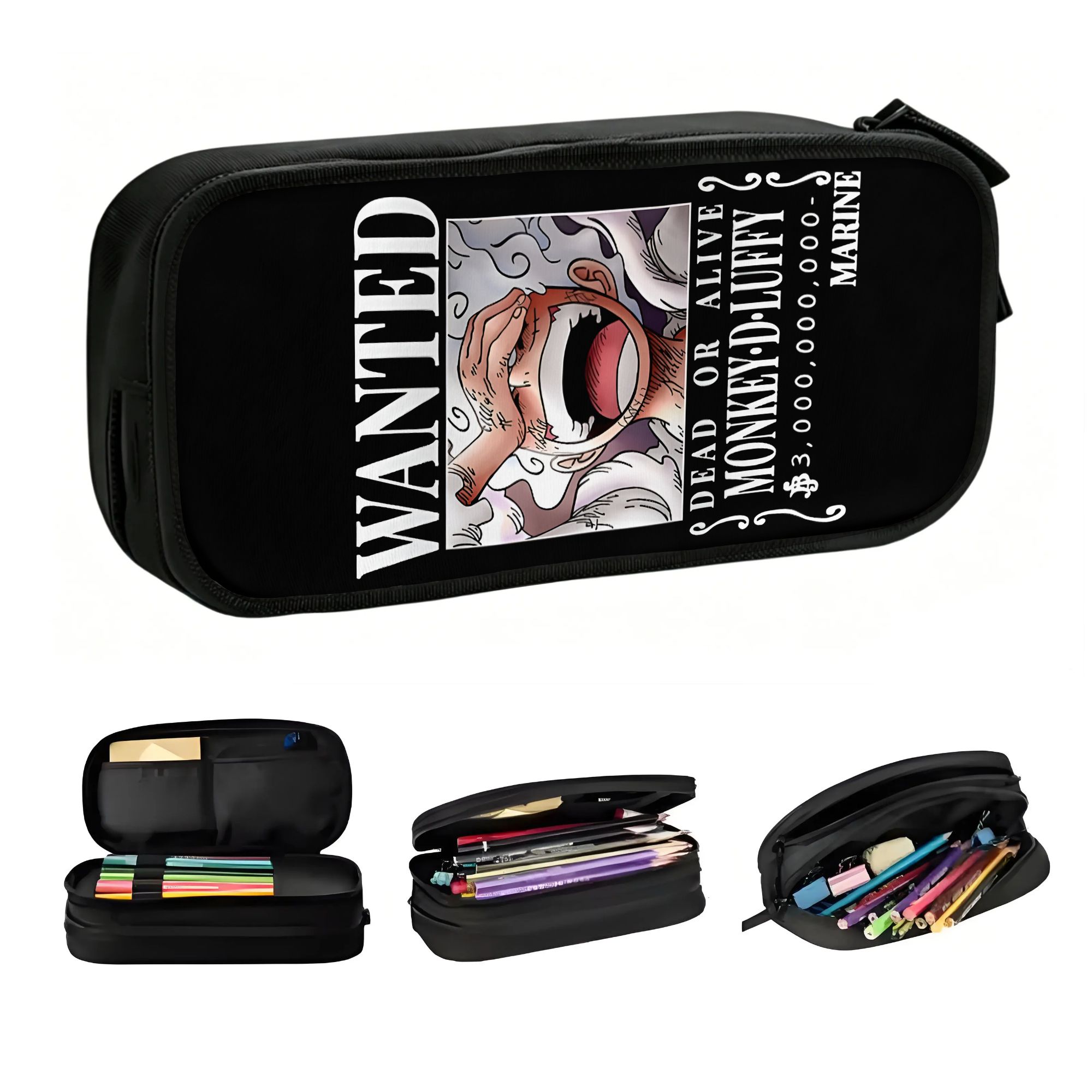 Estuches de lápices One Piece  - Street Fashion Blog reseña y precio