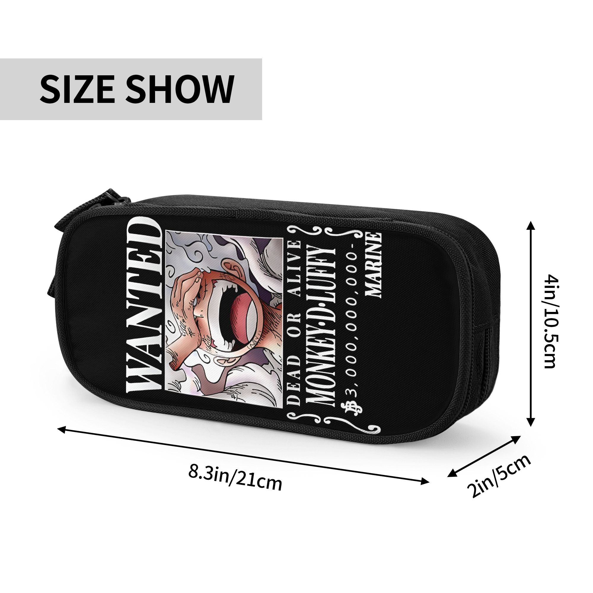 Estuches de lápices One Piece  - Street Fashion Blog reseña y precio