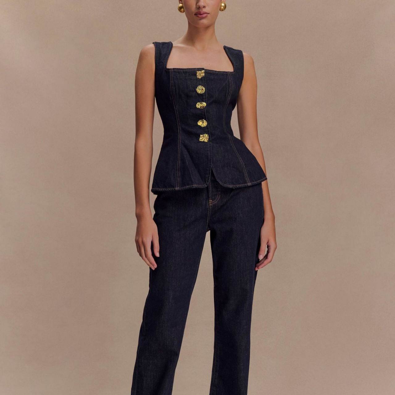 Conjuntos de pantalones vaquer - Street Fashion Jeans Women reseña y precio
