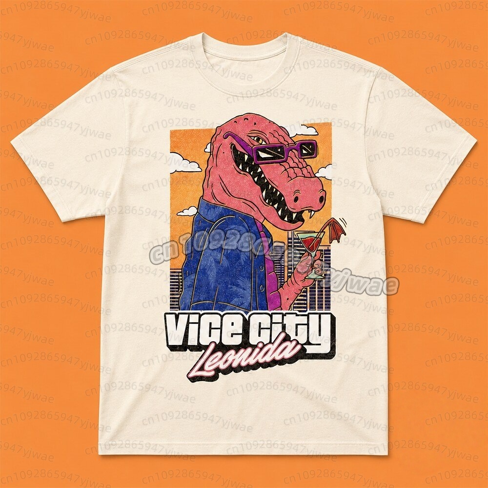 Camiseta Jason Vice City Leoni - Street Fashion News reseña y precio
