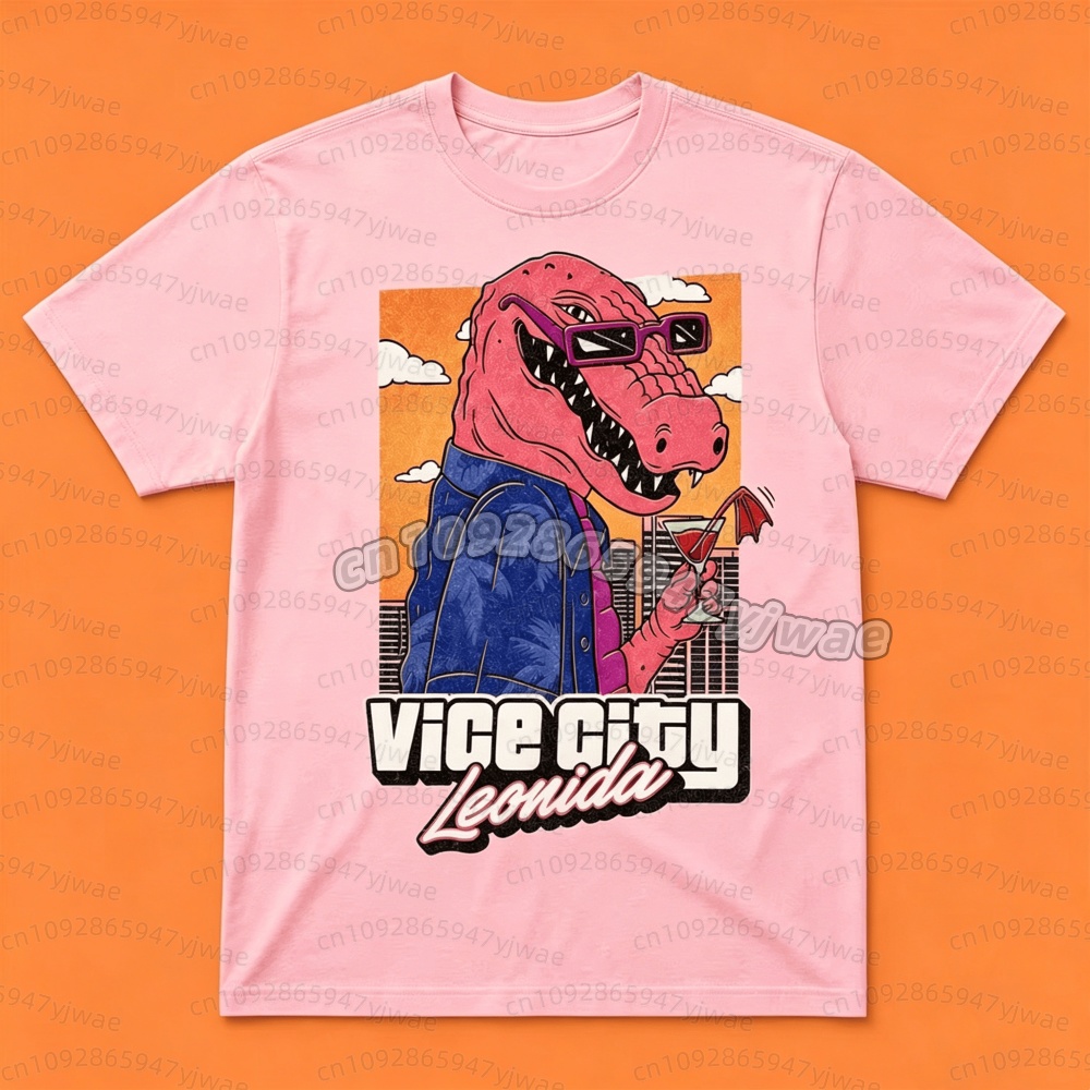 Camiseta Jason Vice City Leoni - Street Fashion News reseña y precio