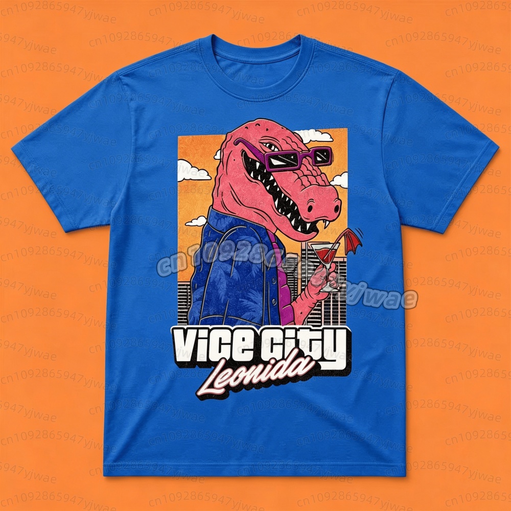 Camiseta Jason Vice City Leoni - Street Fashion News reseña y precio