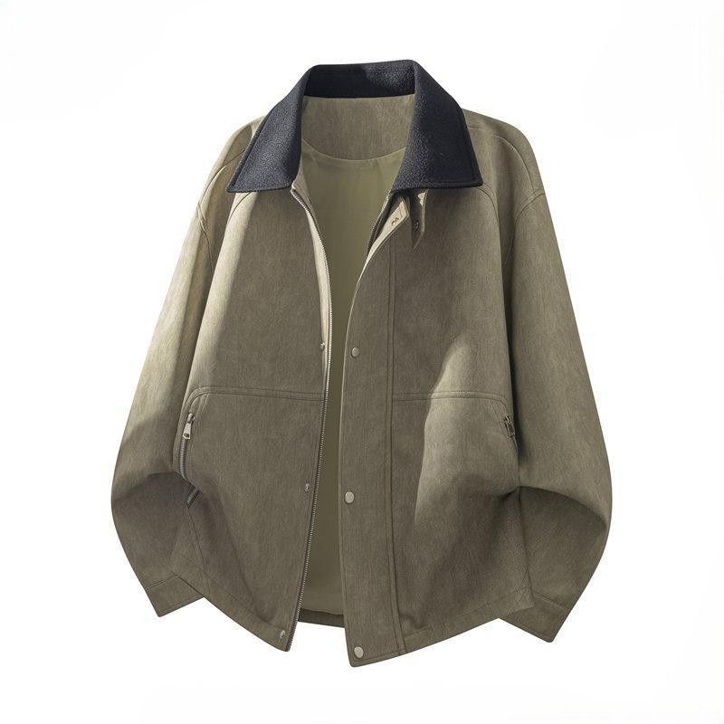 Chaqueta de moda para hombre,  - Fashion Street Yoga reseña y precio