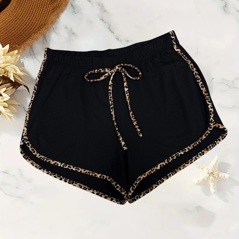 Shorts Deportivos Casuales con - Fashion Street Yoga reseña y precio
