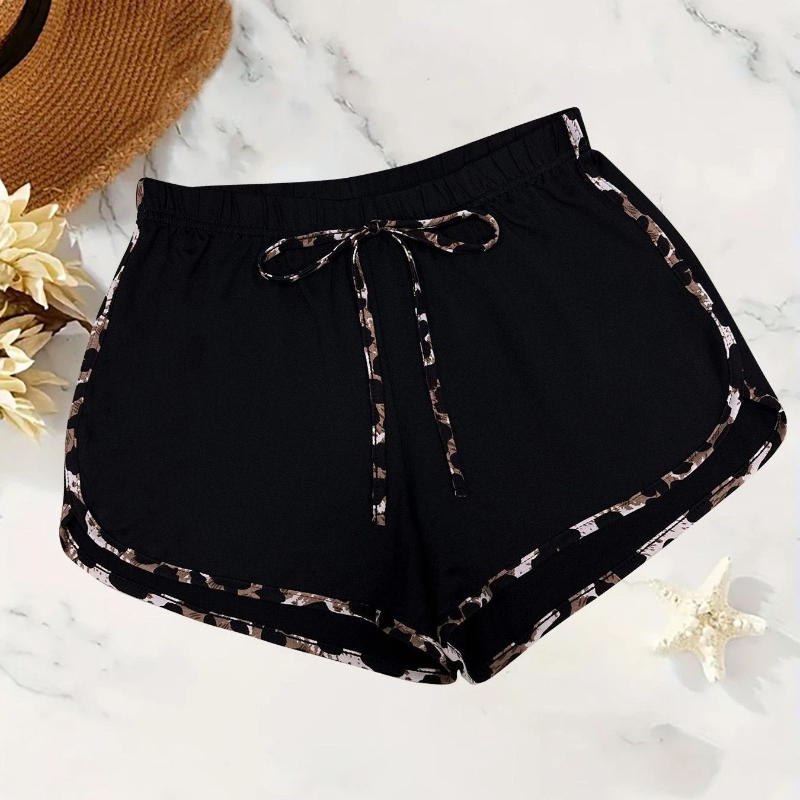 Shorts Deportivos Casuales con - Fashion Street Yoga reseña y precio