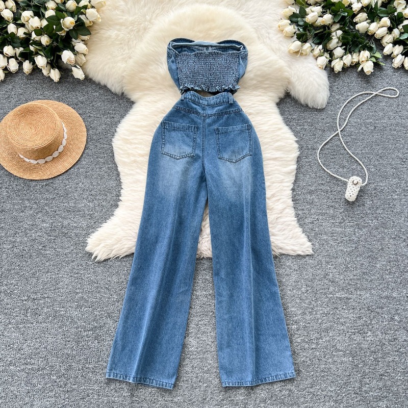 Monos de mezclilla para mujer, - Street Fashion Jeans Women reseña y precio