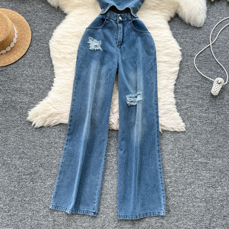 Monos de mezclilla para mujer, - Street Fashion Jeans Women reseña y precio