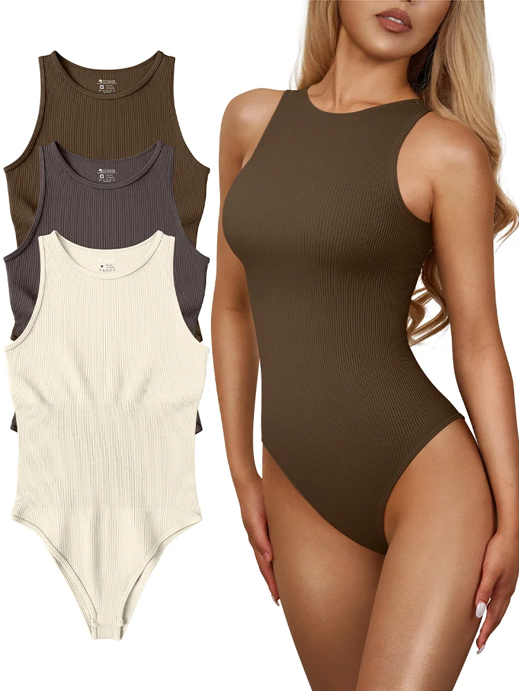 Body de Mujer Sexy con Cuello  - Fashion Street Yoga reseña y precio