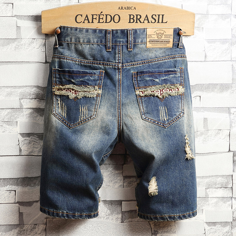 Shorts Vaqueros Rotos de Hip-h - Street Fashion Art reseña y precio