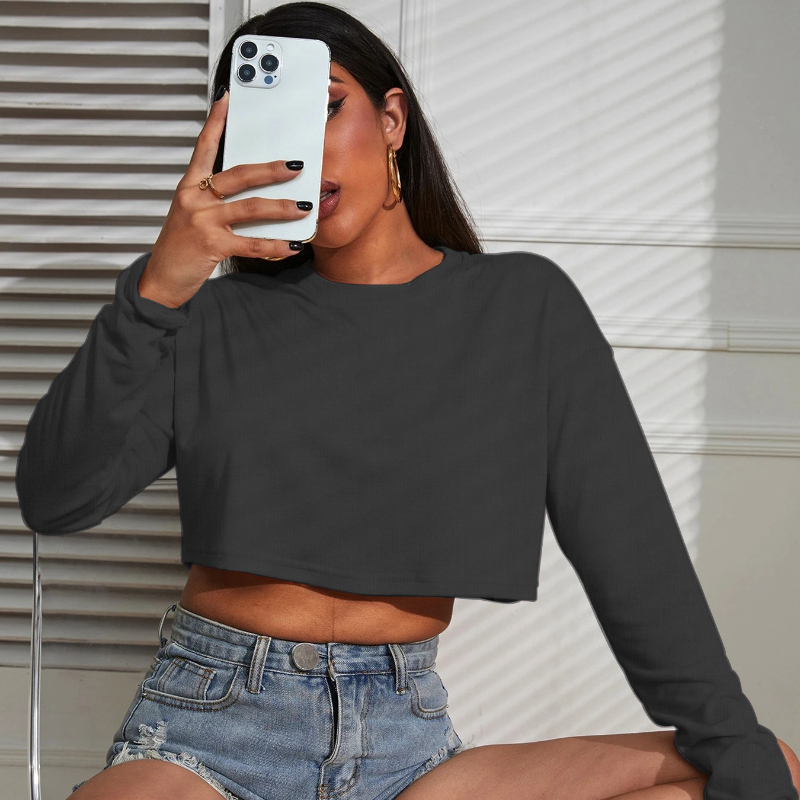 Camisetas Cortas para Mujer, S - Fashion Street Yoga reseña y precio