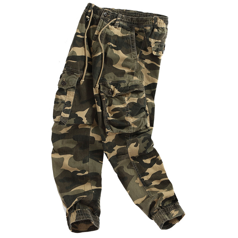 Pantalones Cargo de Camuflaje  - Street Fashion Art reseña y precio