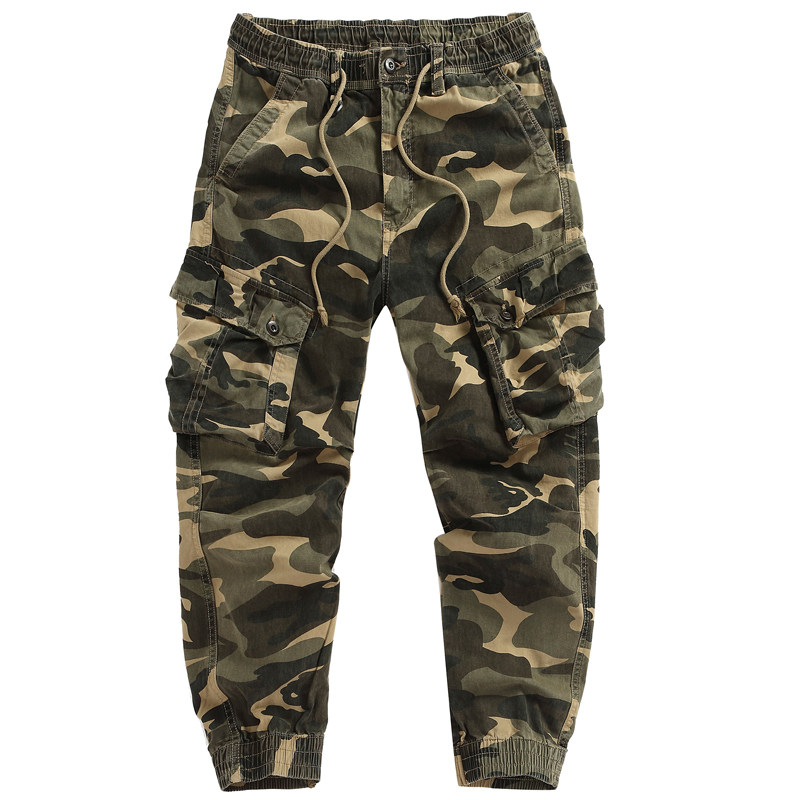 Pantalones Cargo de Camuflaje  - Street Fashion Art reseña y precio