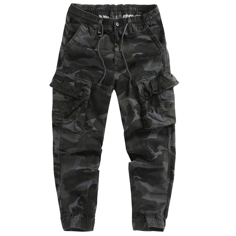 Pantalones Cargo de Camuflaje  - Street Fashion Art reseña y precio